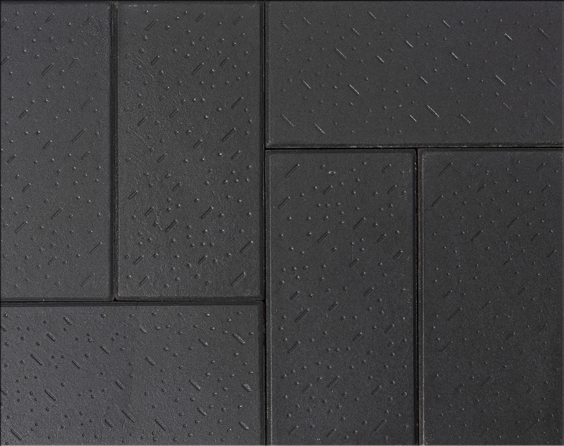 Graphite тротуарная клинкерная плитка